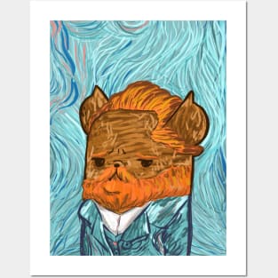 Vincent Bub Gogh Posters and Art